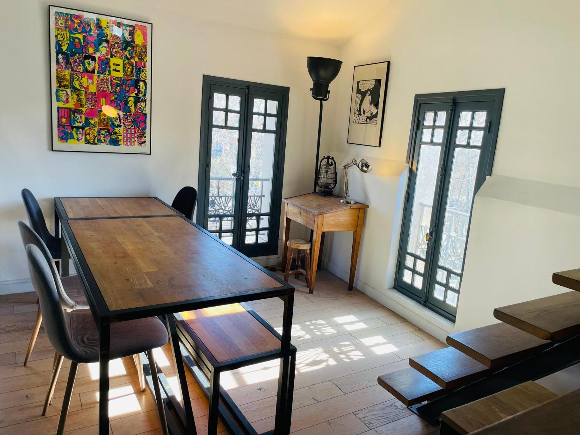 Loft 120m2 Avec Terrasse Centre Historique * Montpellier