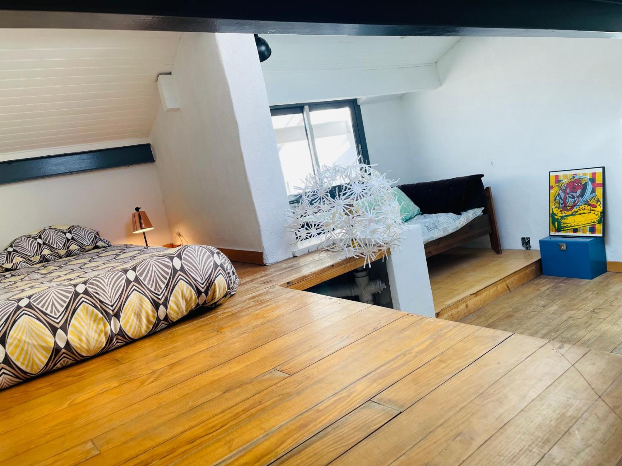 Apartment Loft 120m2 Avec Terrasse Centre Historique *