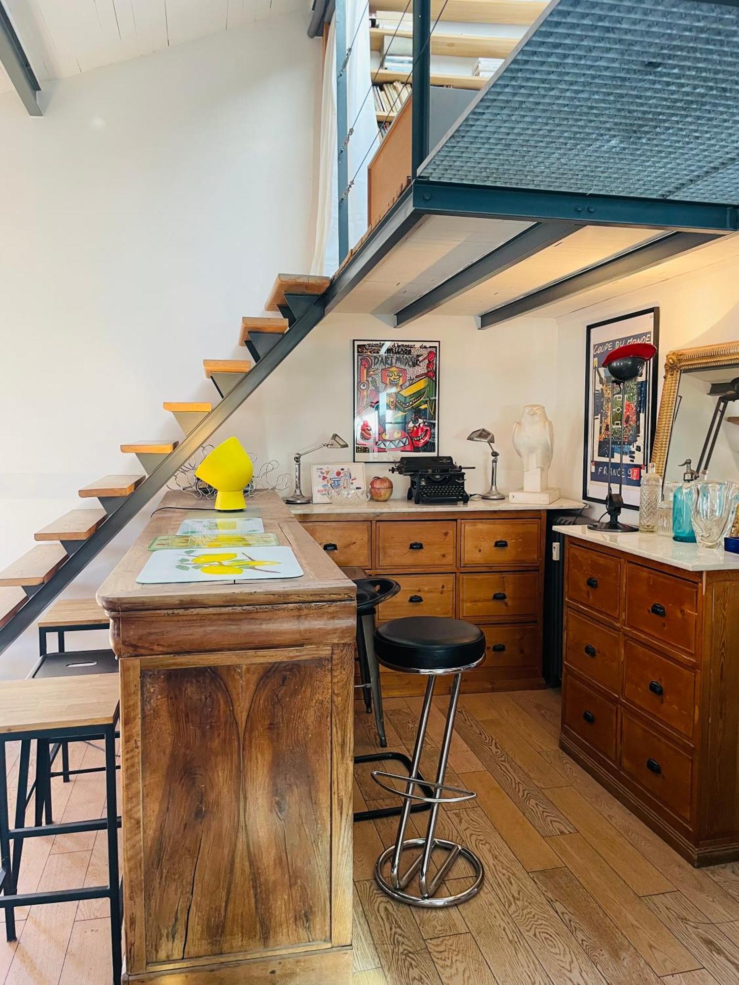 Apartment Loft 120m2 Avec Terrasse Centre Historique *