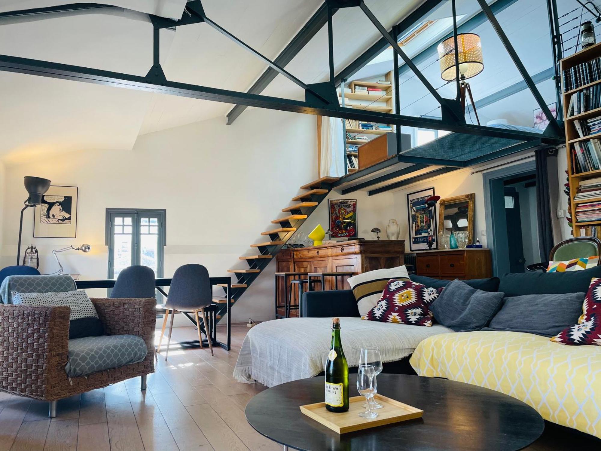 Apartment Loft 120m2 Avec Terrasse Centre Historique