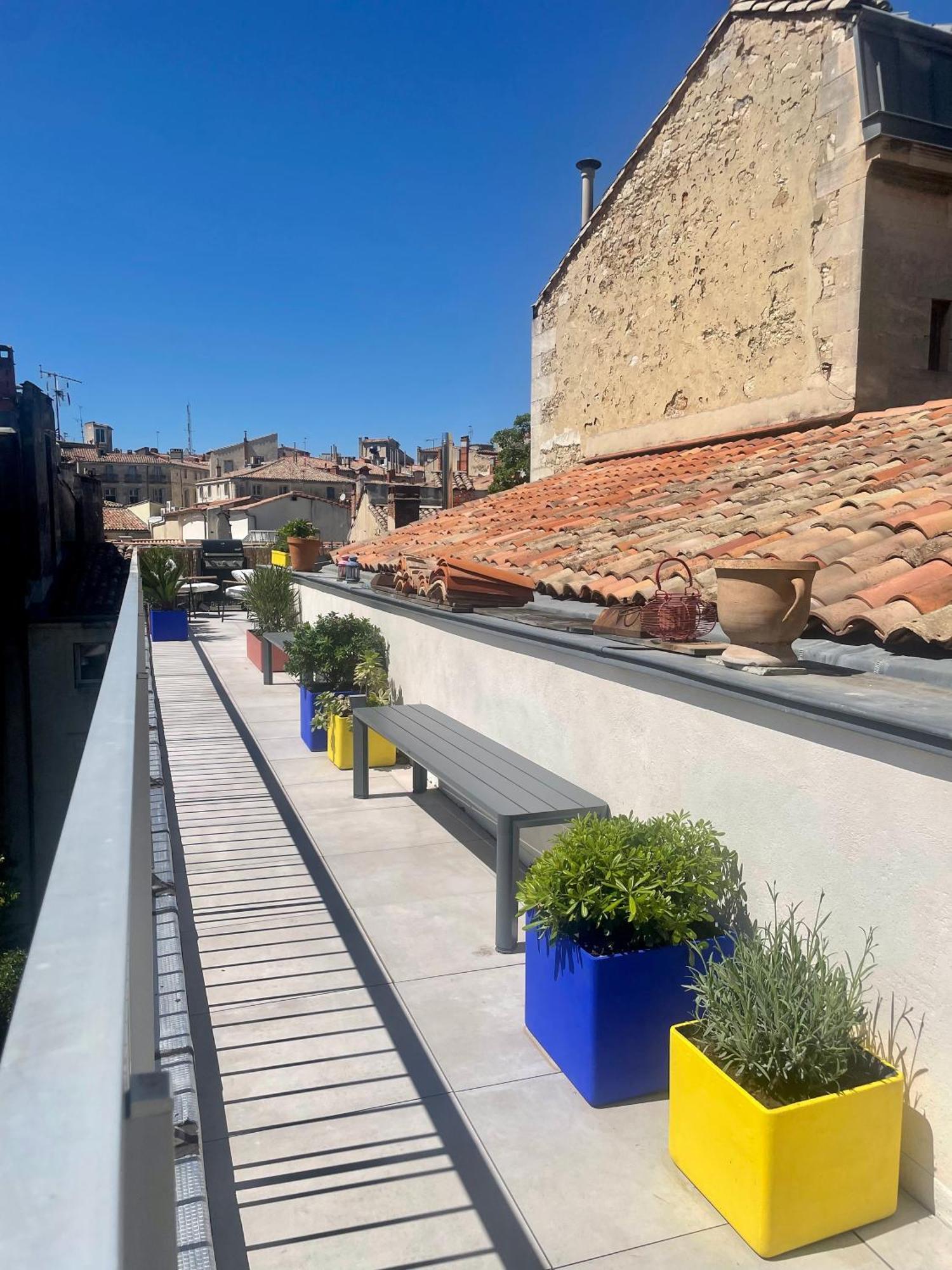 Loft 120m2 Avec Terrasse Centre Historique * Montpellier