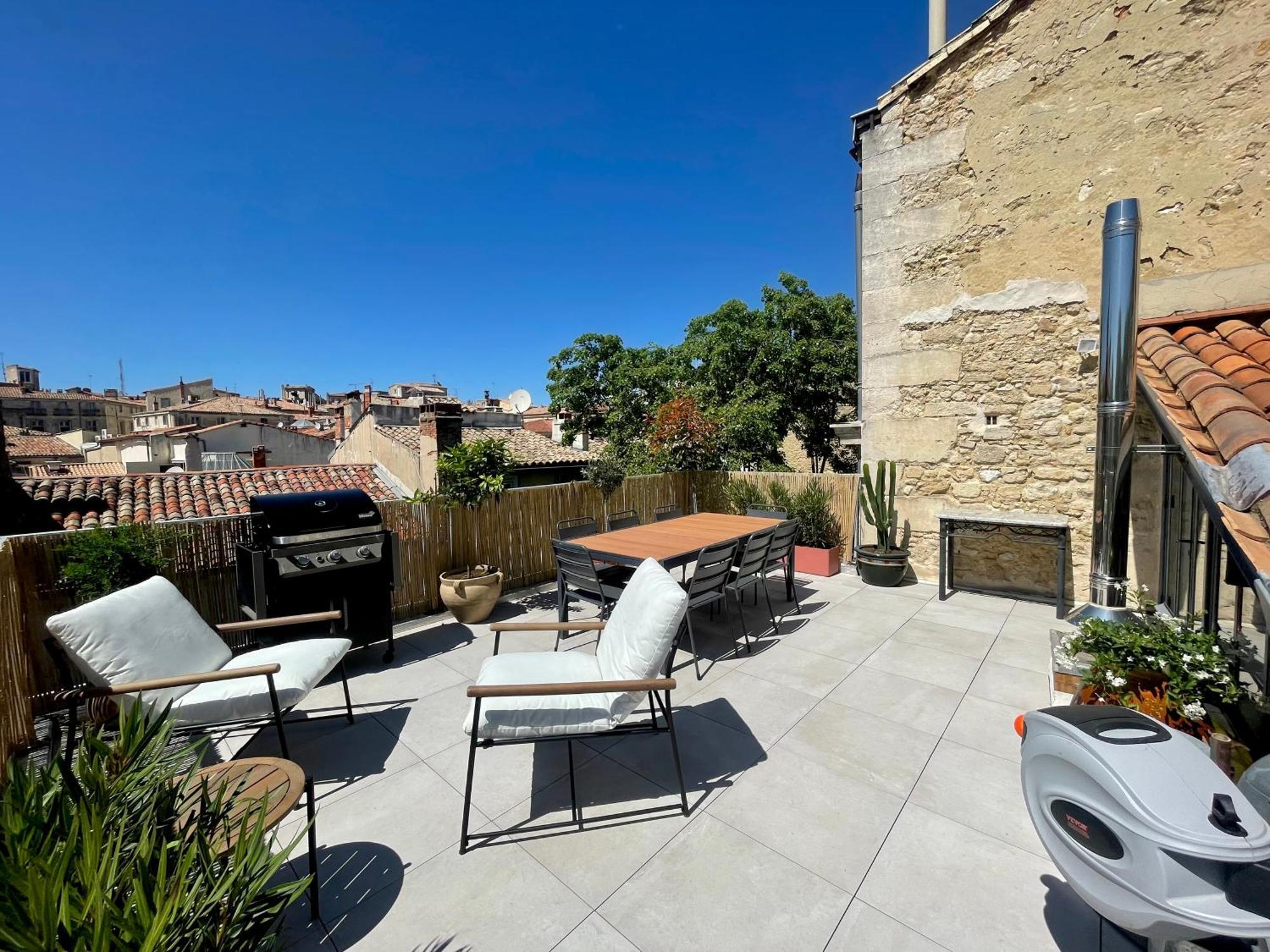 Loft 120m2 Avec Terrasse Centre Historique Apartment Montpellier